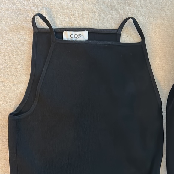 COS knitted dress and cardigan set, size XS - Picture 4 of 10